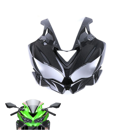 Kawasaki ZX4R Carbon Fiber 20