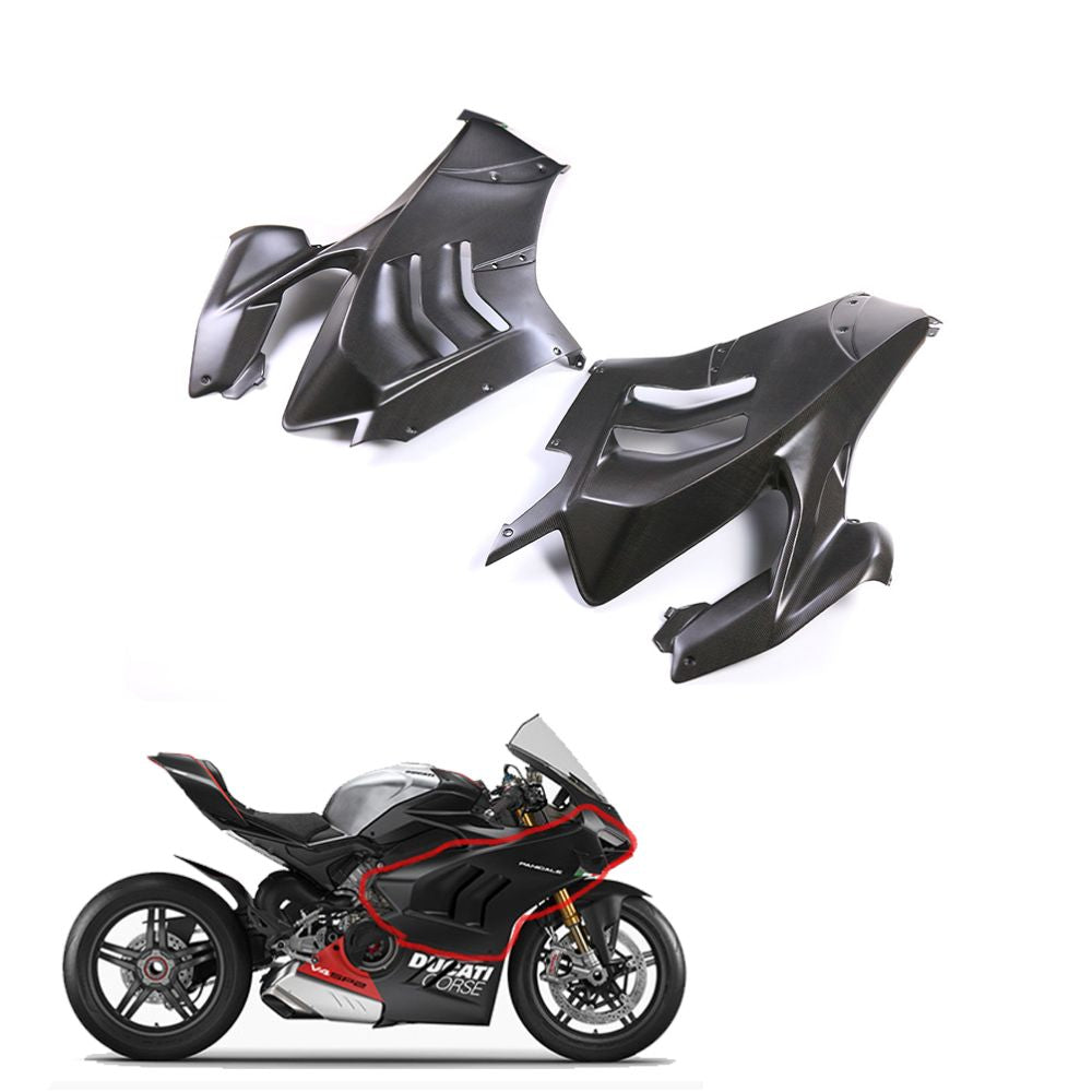 Ducati Panlgale V4 Dry Carbon Fiber 22 image 2