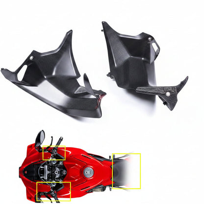 Ducati Panigale V4 V4S Dry Carbon Fiber 25