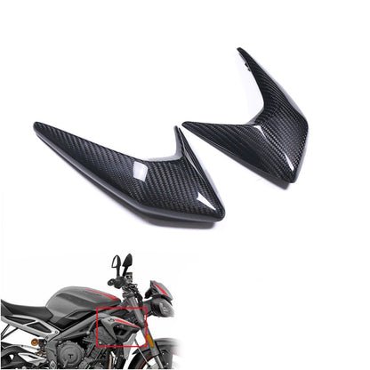 Triumph Street Triple 765RS Carbon Fiber image 2