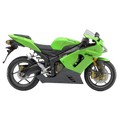 Kawasaki ZX6R Fairing Kit 05 - 06