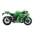 Kawaski ZX10R Fairing Kit 11 - 15