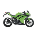 Kawasaki Ninja 300 Fairing Kit 13 - 22