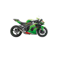 Kawasaki ZX10R Fairing Kit 21 - 25