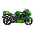 Kawasaki ZX14R Fairing Kit 12 - 24