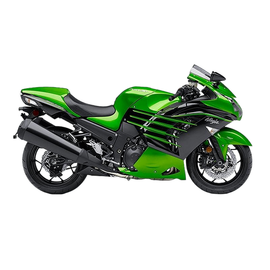 KAWASAKI ZX14R FAIRING KIT 12 - 24