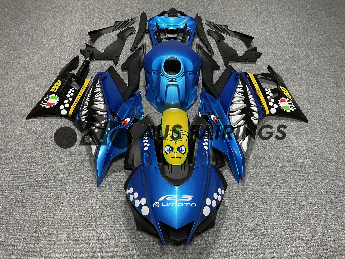 Yamaha R3 Fairing Kit 19 - 24