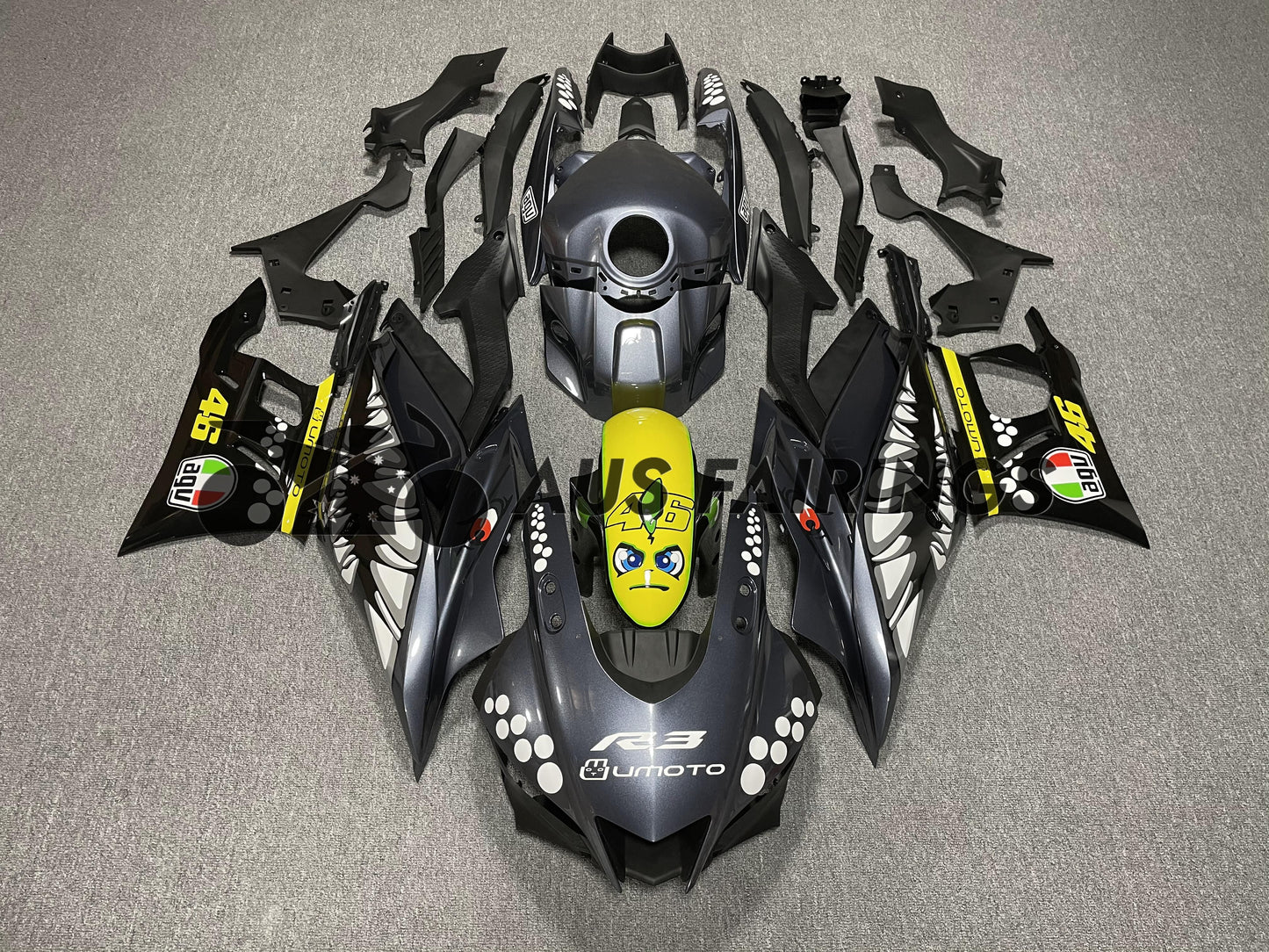 Yamaha R3 Fairing Kit 19 - 24