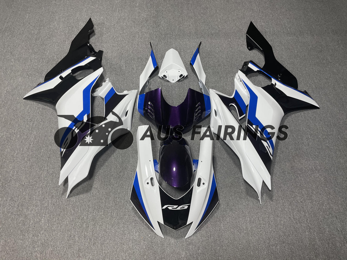 Yamaha R6 Fairing Kit 17 - 22