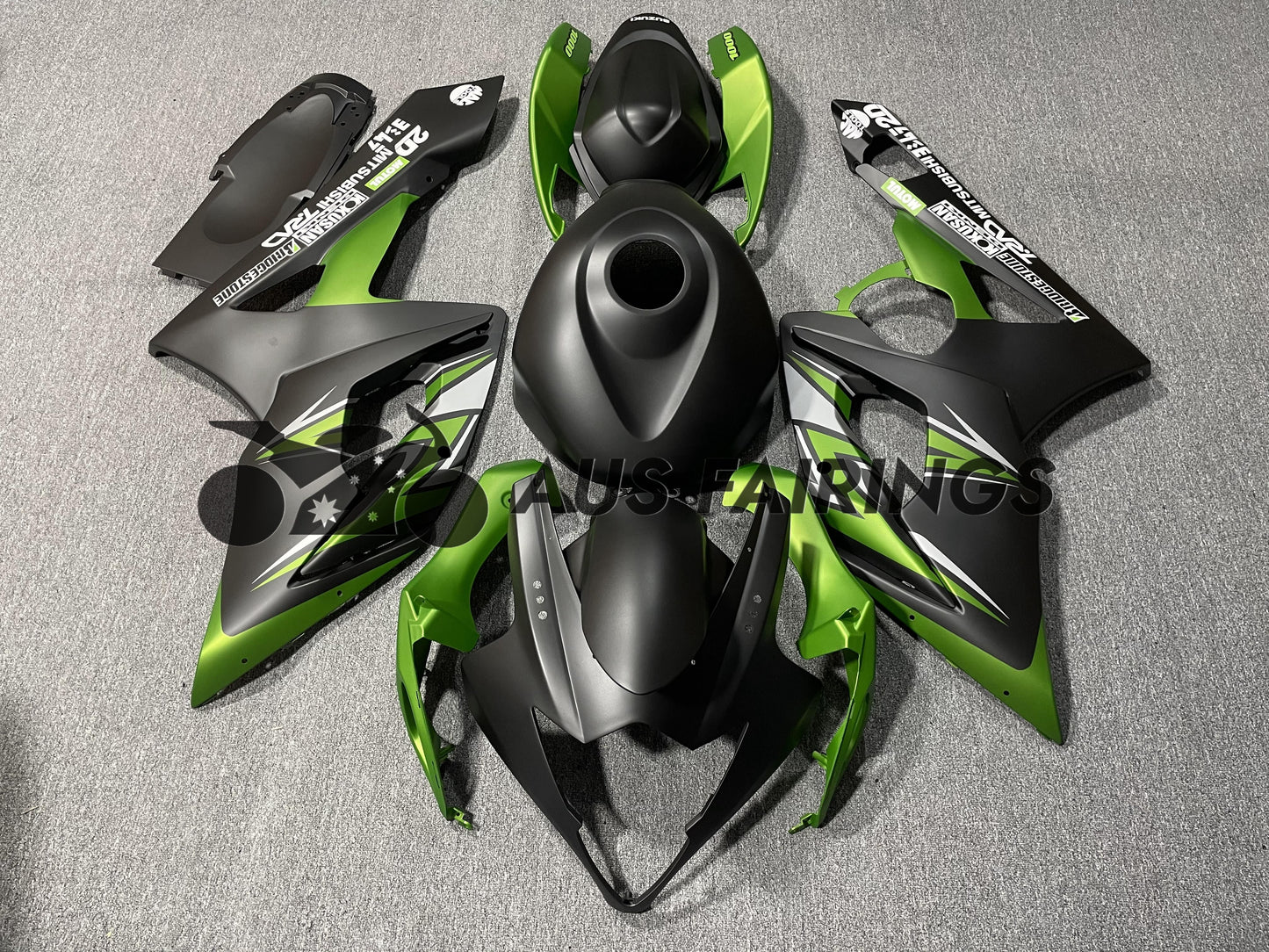 Suzuki GSXR 1000 Fairing Kit 05 - 06