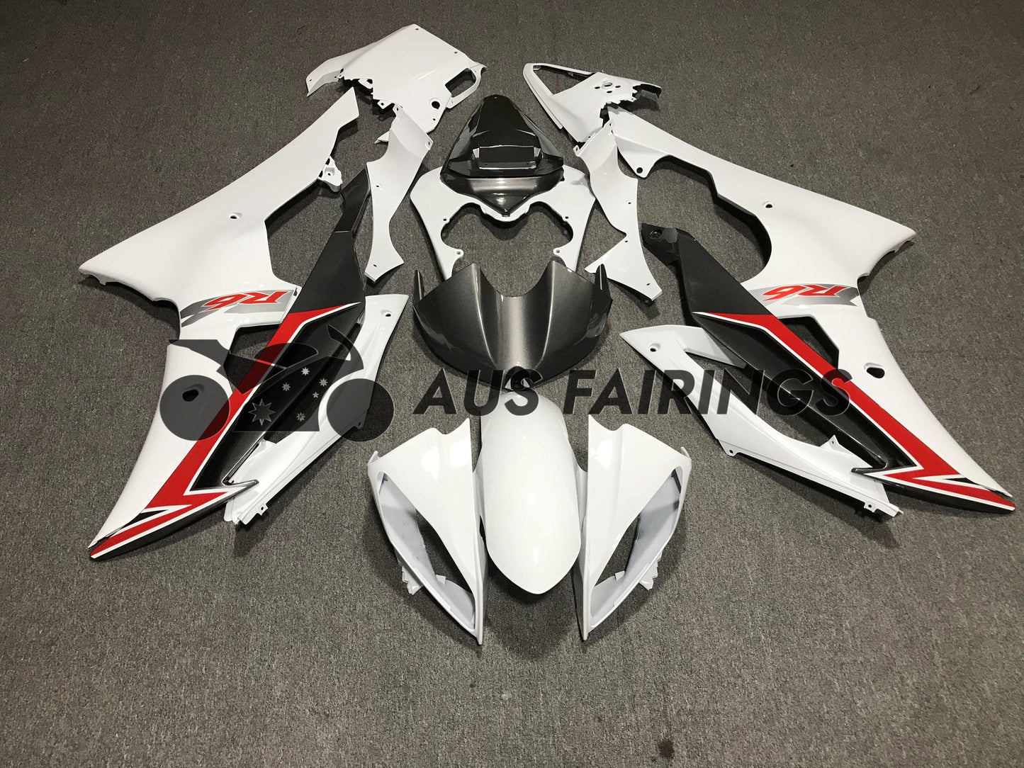 Yamaha R6 Fairing Kit 08 - 16