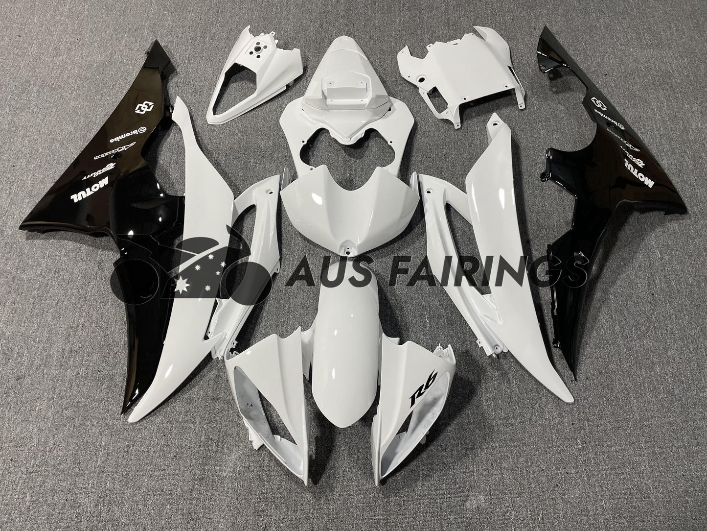 Yamaha R6 Fairing Kit 08 - 16