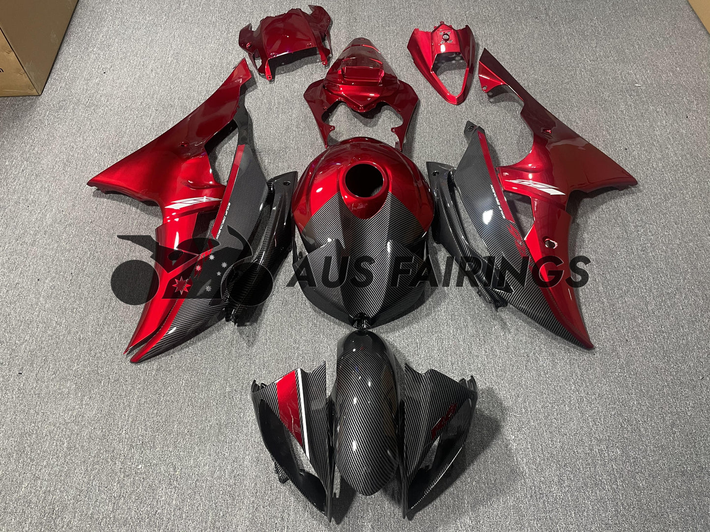Yamaha R6 Fairing Kit 08 - 16