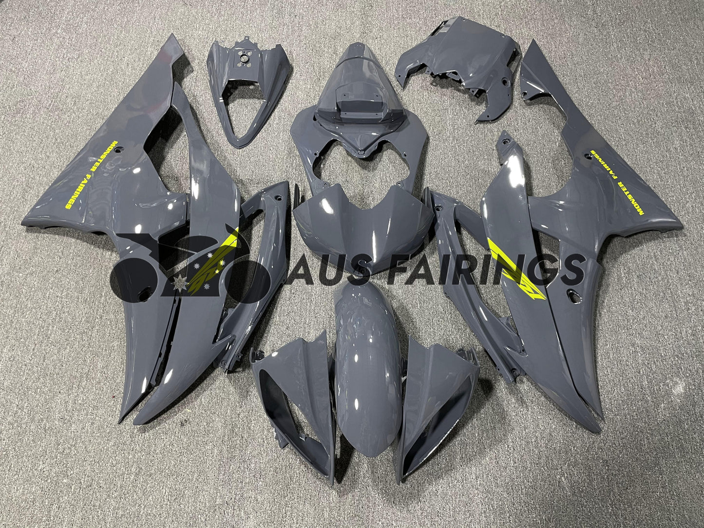 Yamaha R6 Fairing Kit 08 - 16