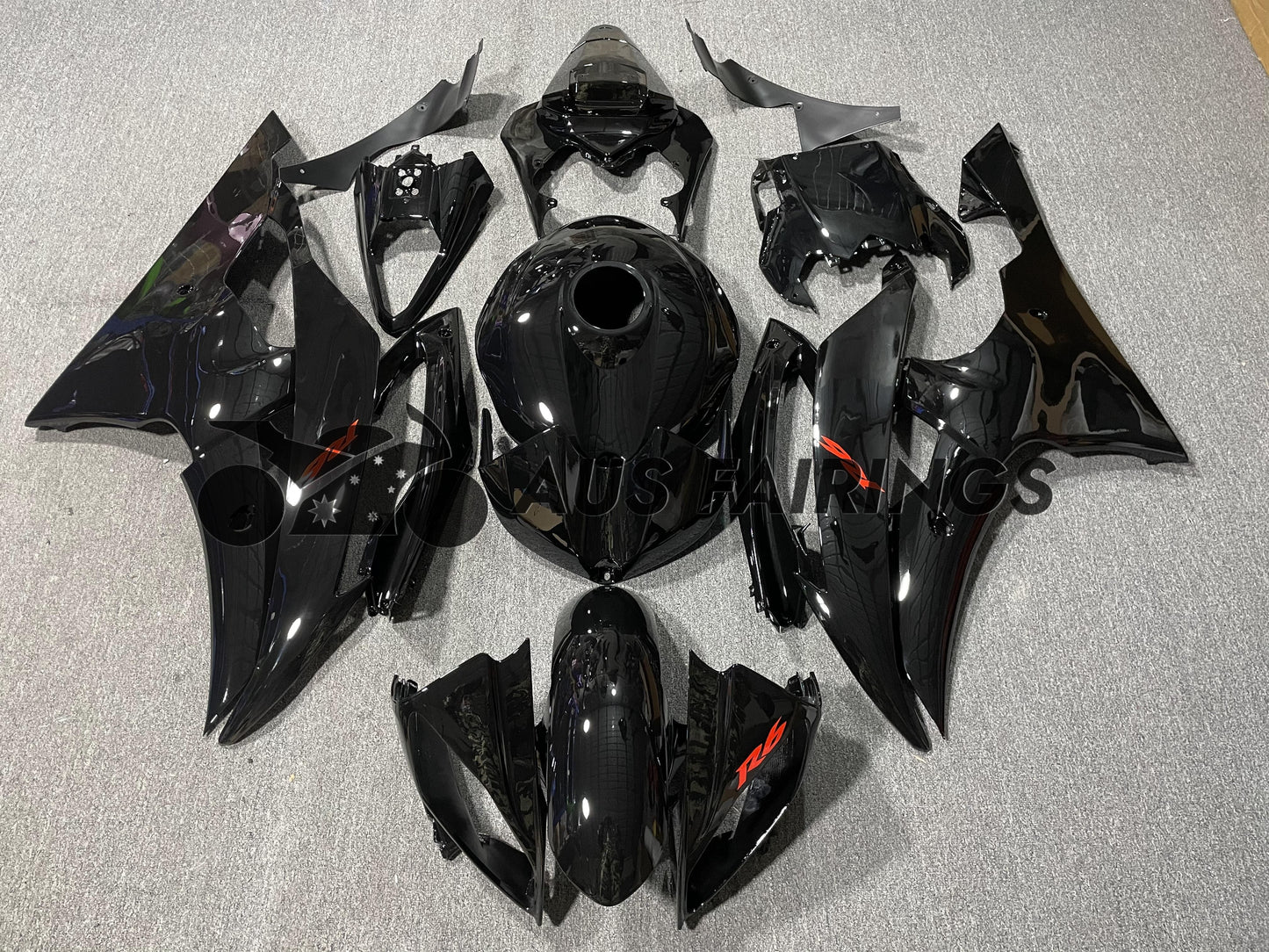 Yamaha R6 Fairing Kit 08 - 16