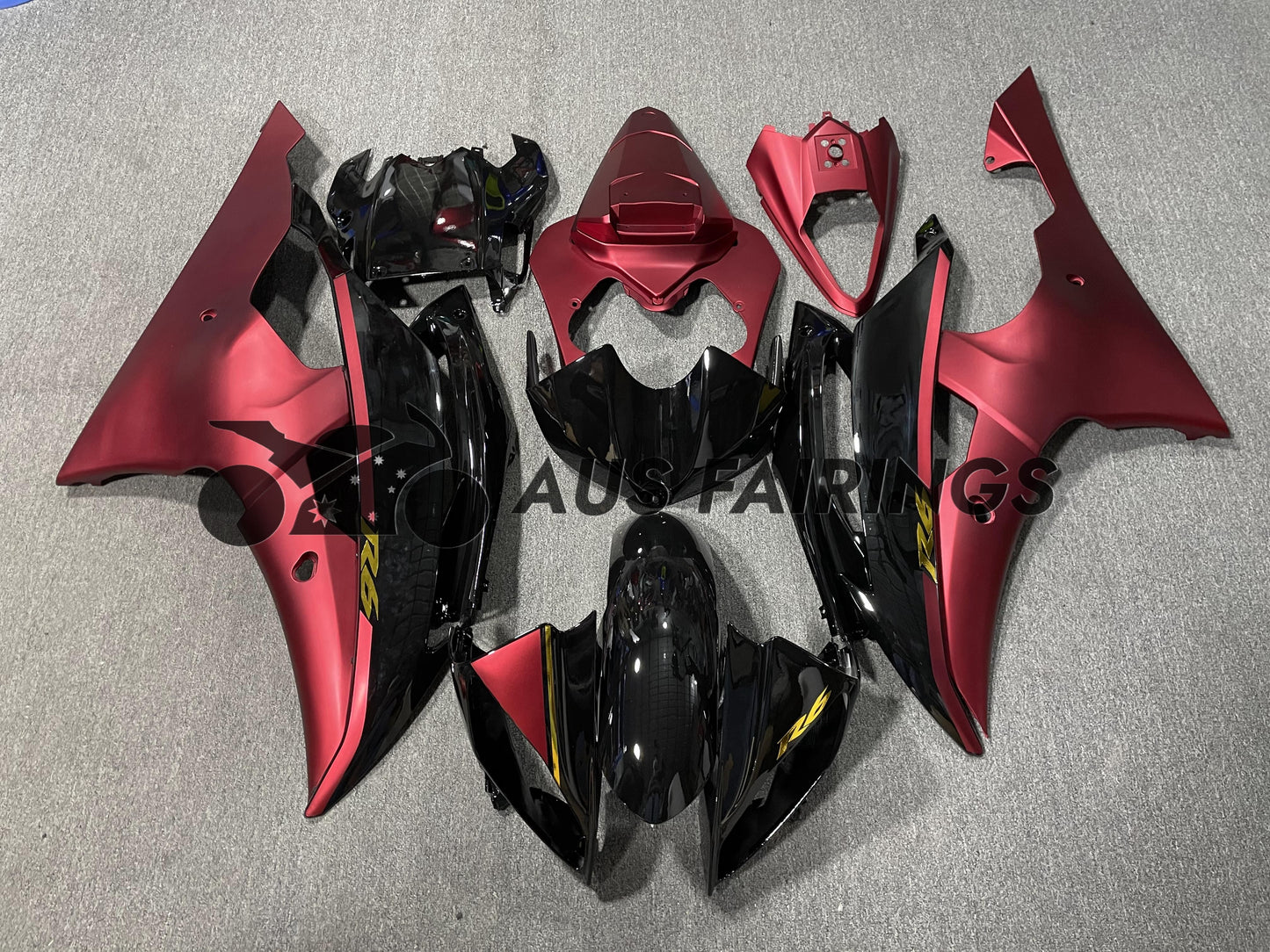 Yamaha R6 Fairing Kit 08 - 16
