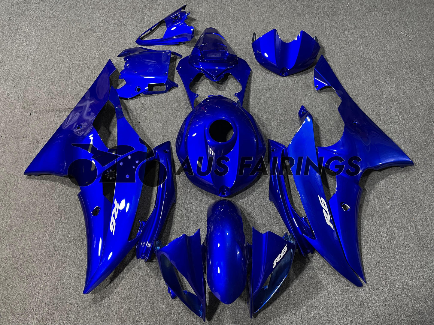 Yamaha R6 Fairing Kit 08 - 16