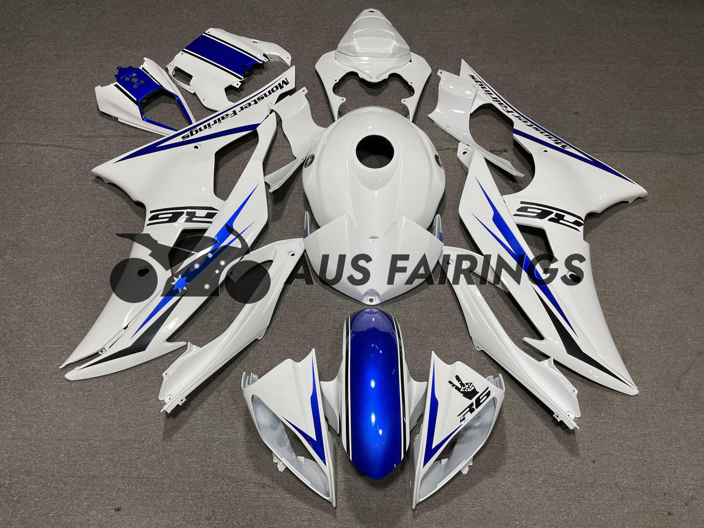 Yamaha R6 Fairing Kit 08 - 16