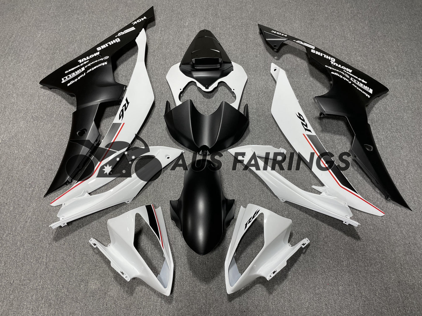 Yamaha R6 Fairing Kit 08 - 16