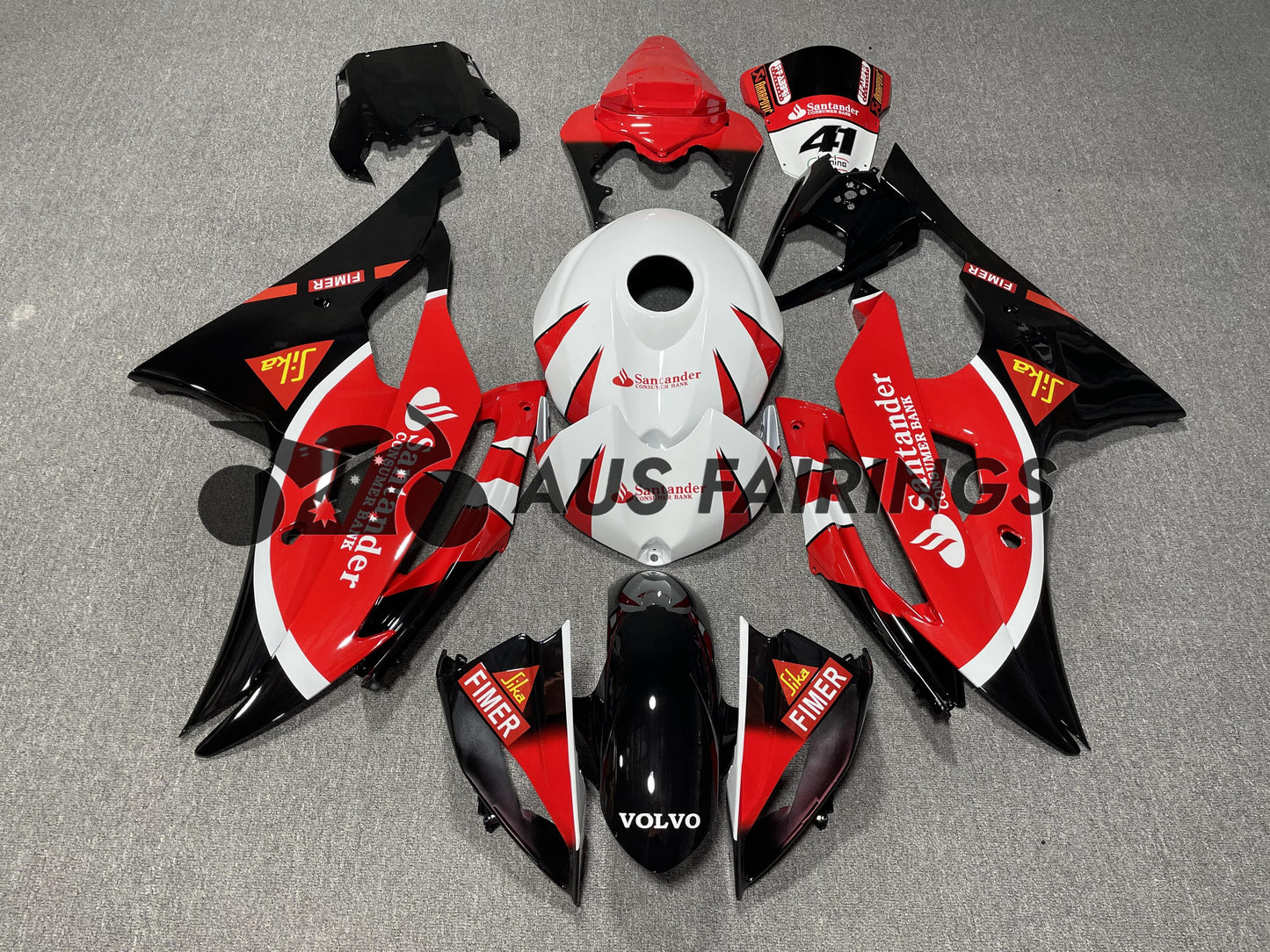 Yamaha R6 Fairing Kit 08 - 16