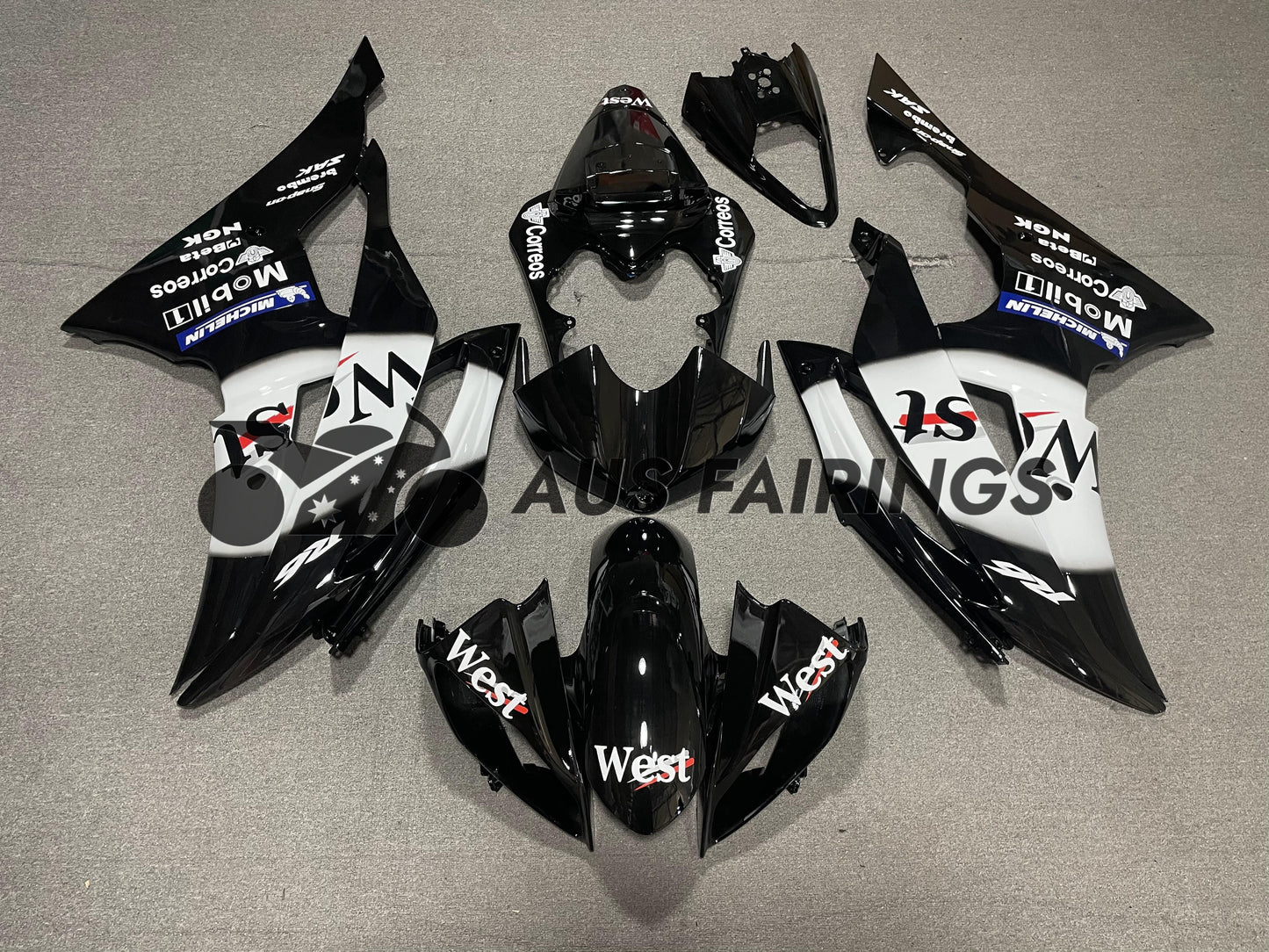 Yamaha R6 Fairing Kit 08 - 16