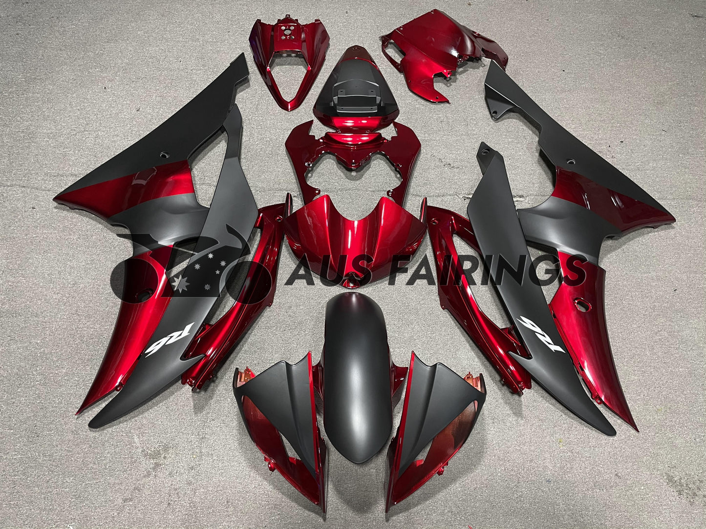 Yamaha R6 Fairing Kit 08 - 16
