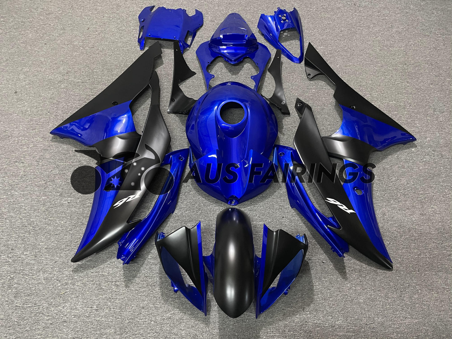Yamaha R6 Fairing Kit 08 - 16