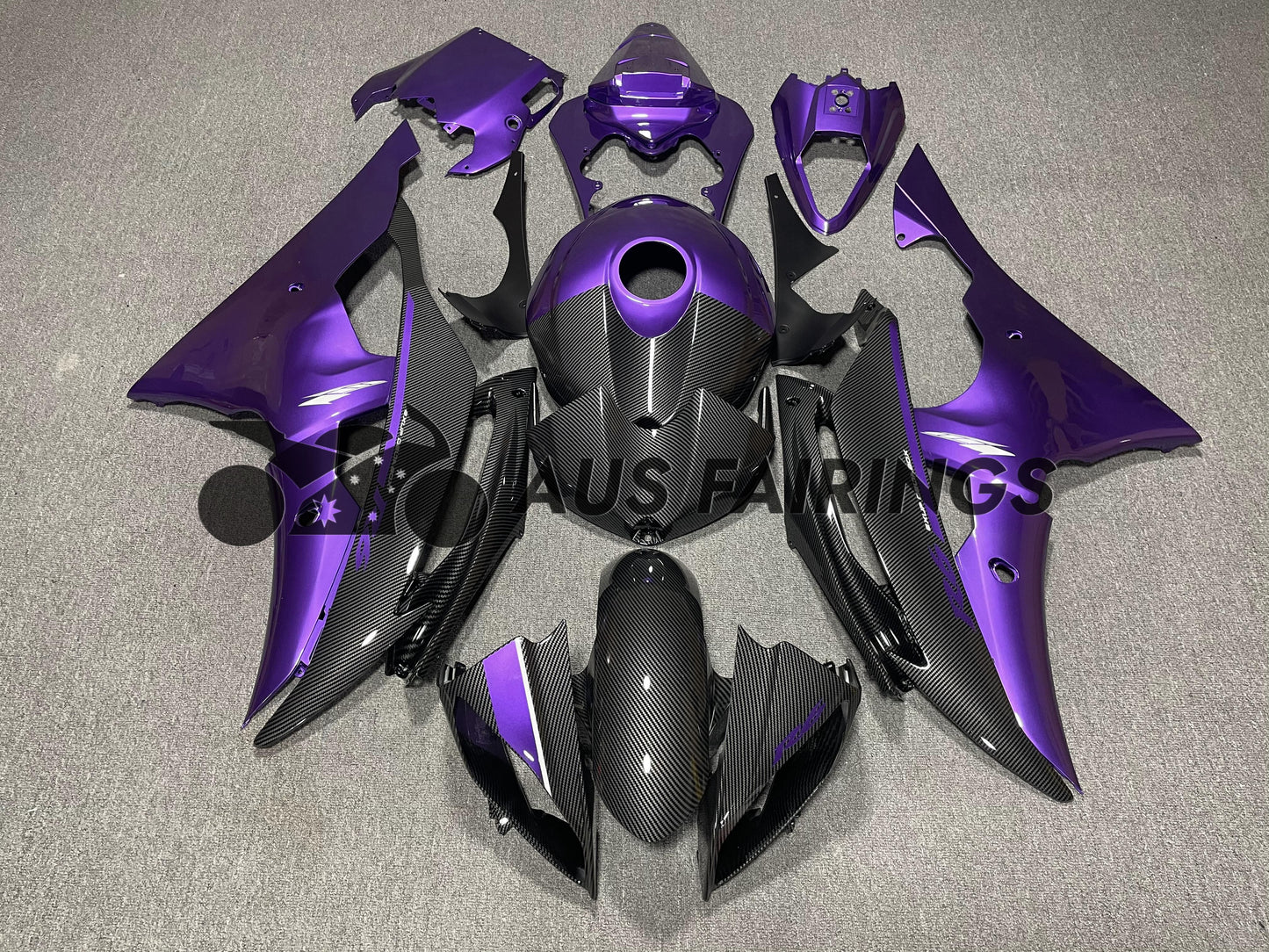 Yamaha R6 Fairing Kit 08 - 16