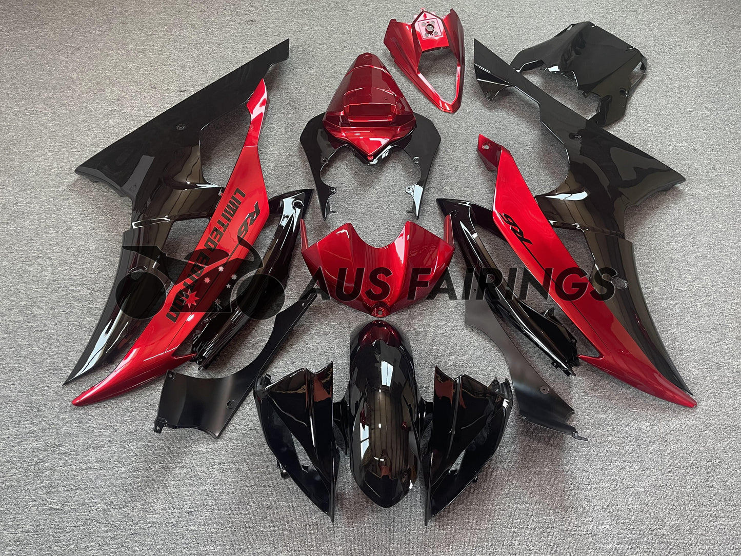 Yamaha R6 Fairing Kit 08 - 16