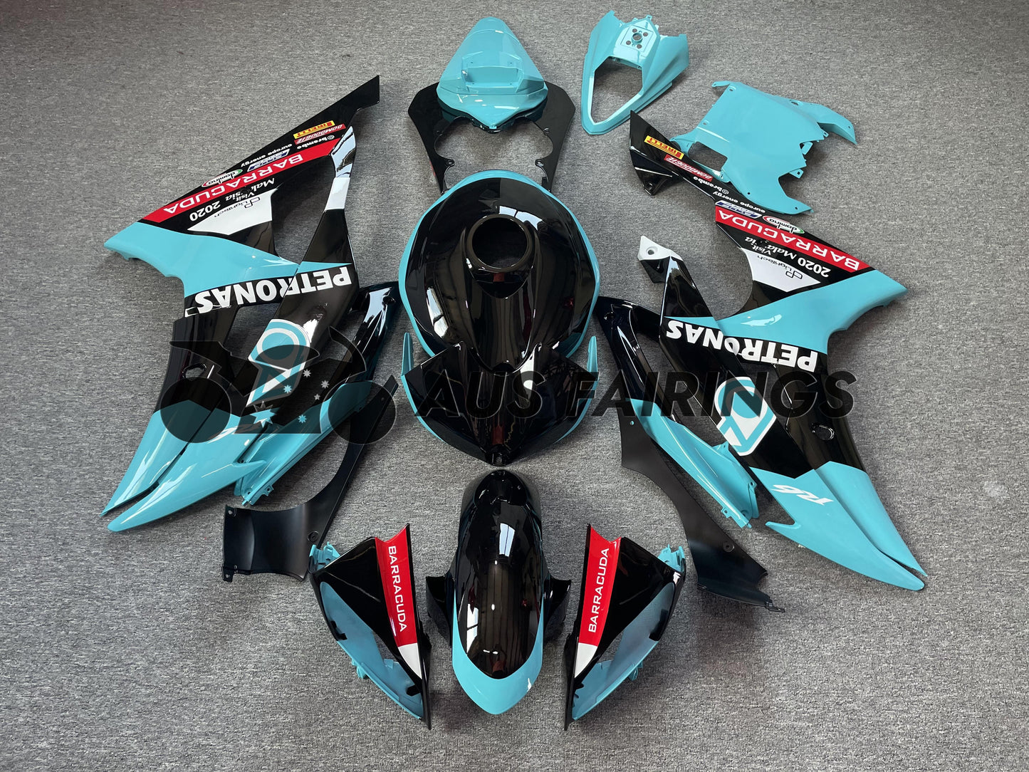 Yamaha R6 Fairing Kit 08 - 16