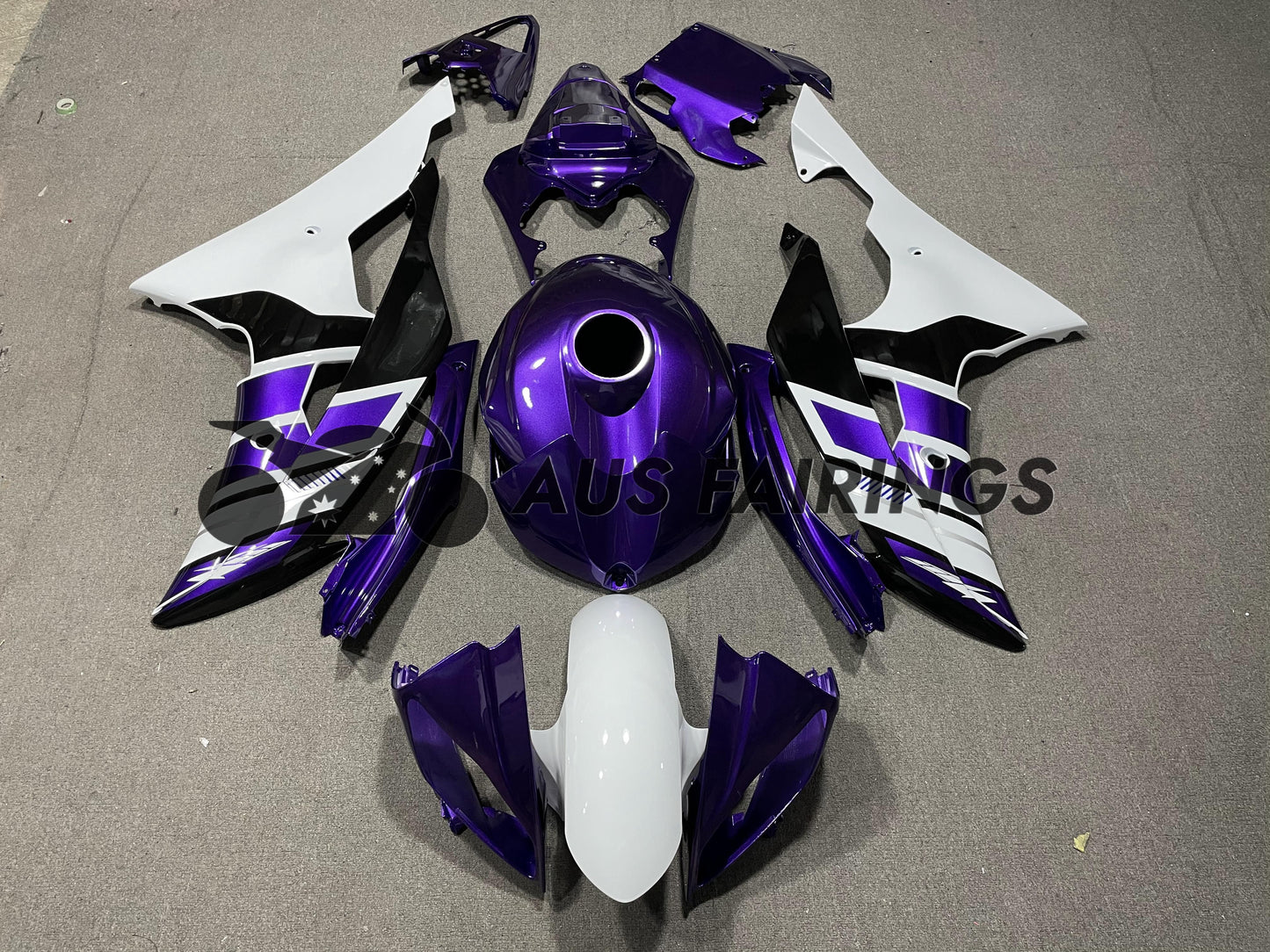 Yamaha R6 Fairing Kit 08 - 16