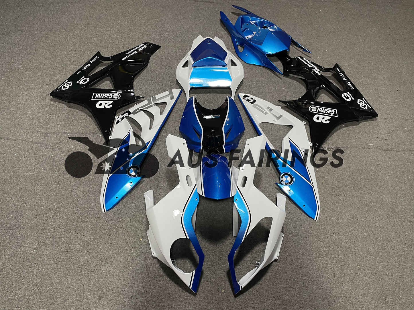 BMW S1000RR FAIRING KIT 09 - 14