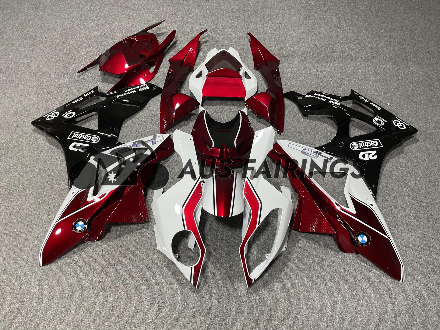 BMW S1000RR FAIRING KIT 09 - 14