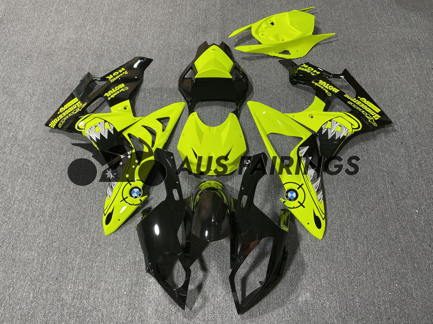 BMW S1000RR FAIRING KIT 09 - 14