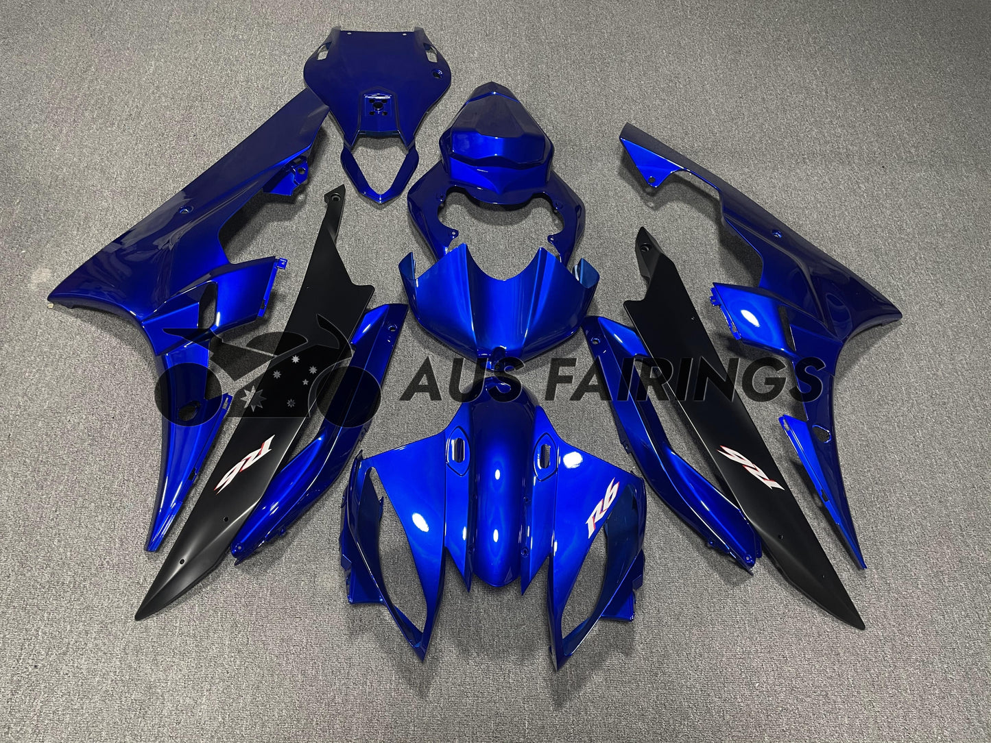 Yamaha R6 Fairing Kit 06 - 07