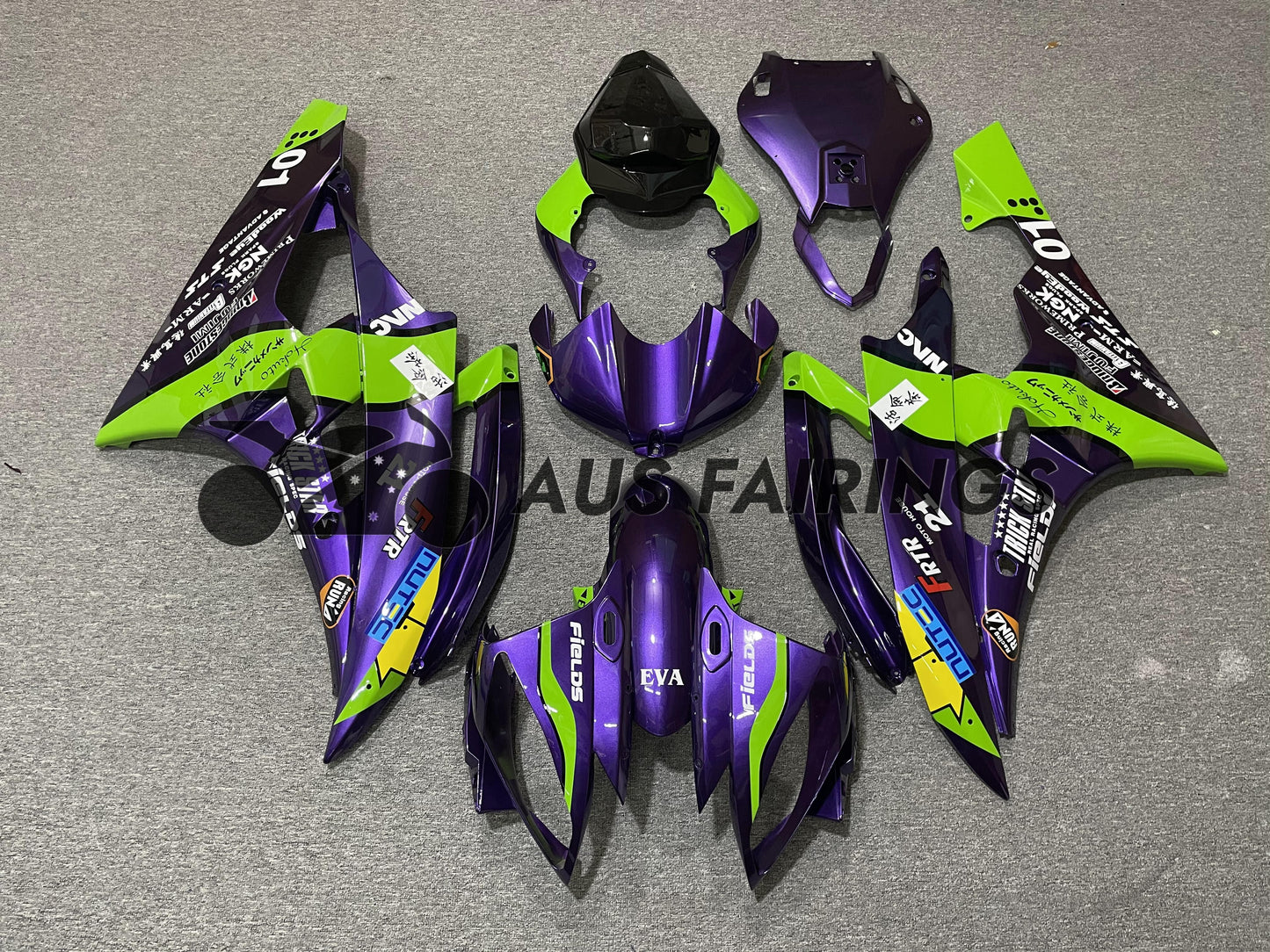 Yamaha R6 Fairing Kit 06 - 07