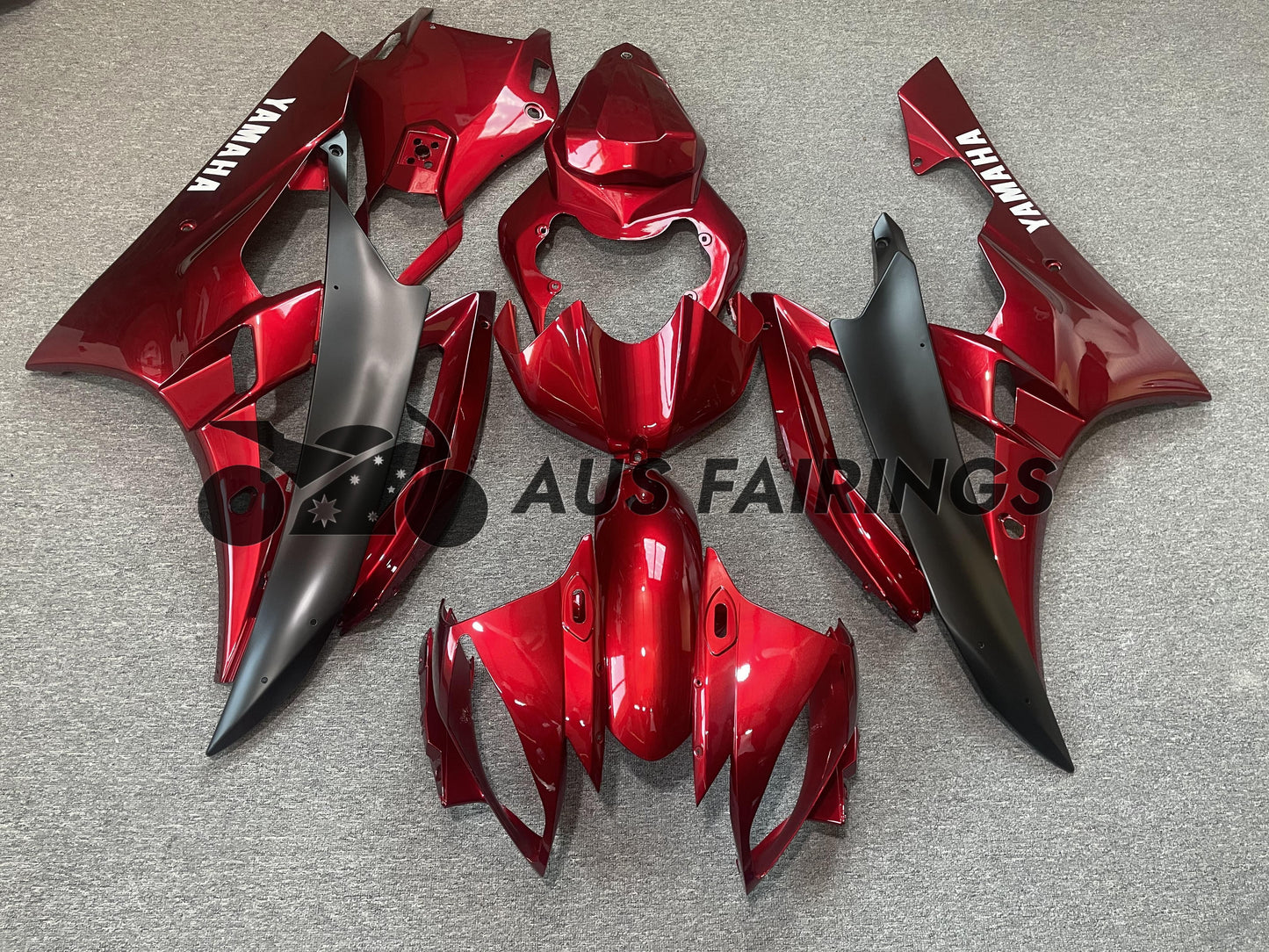 Yamaha R6 Fairing Kit 06 - 07