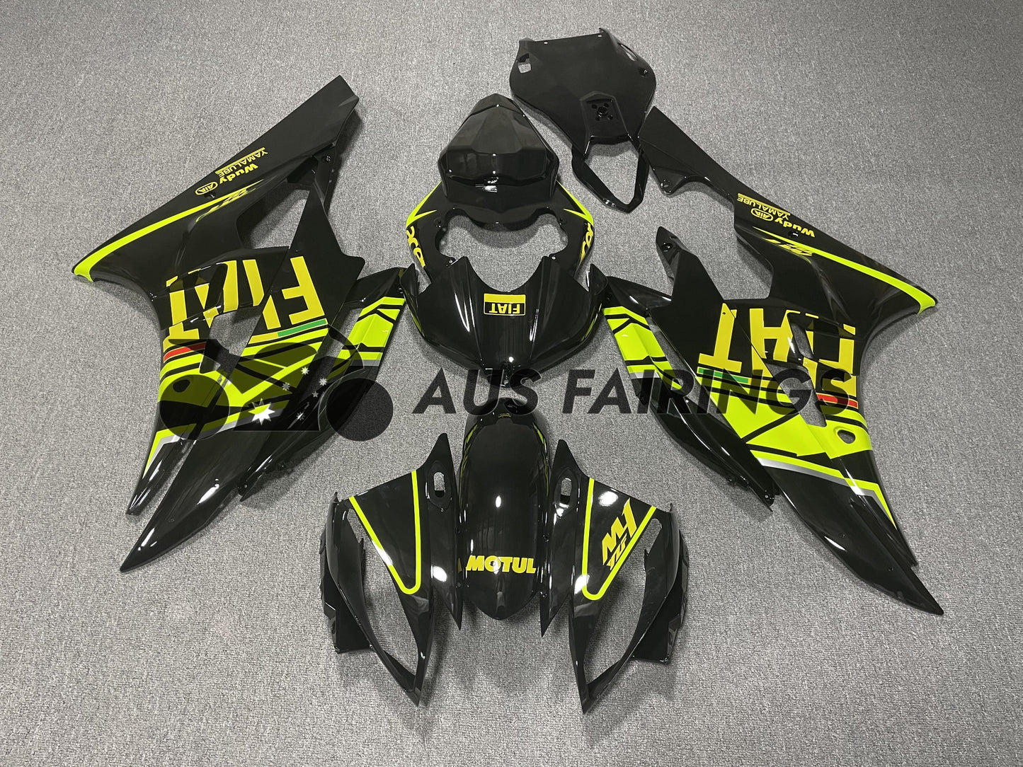 Yamaha R6 Fairing Kit 06 - 07