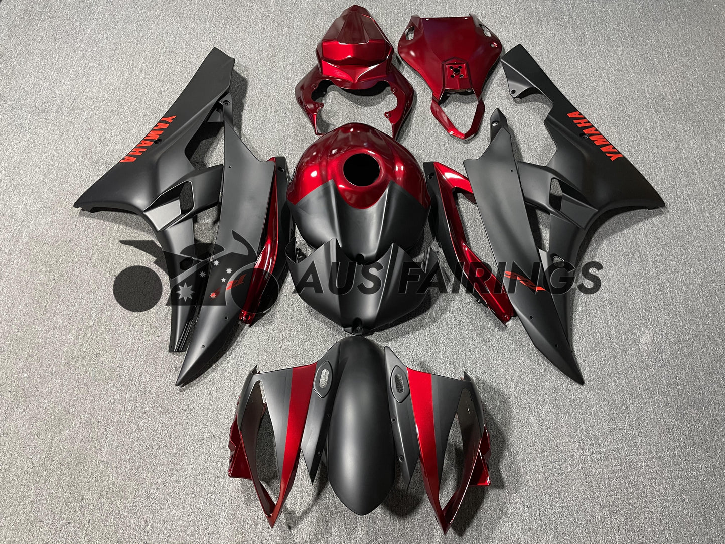 Yamaha R6 Fairing Kit 06 - 07