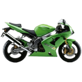 Kawasaki ZX6R Fairing Kit 03 - 04