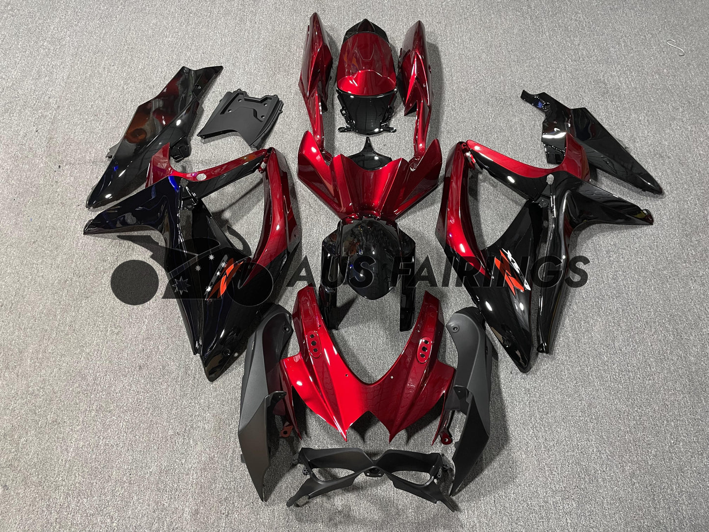 Suzuki GSXR 600 - 750 Fairing Kit 11 - 25