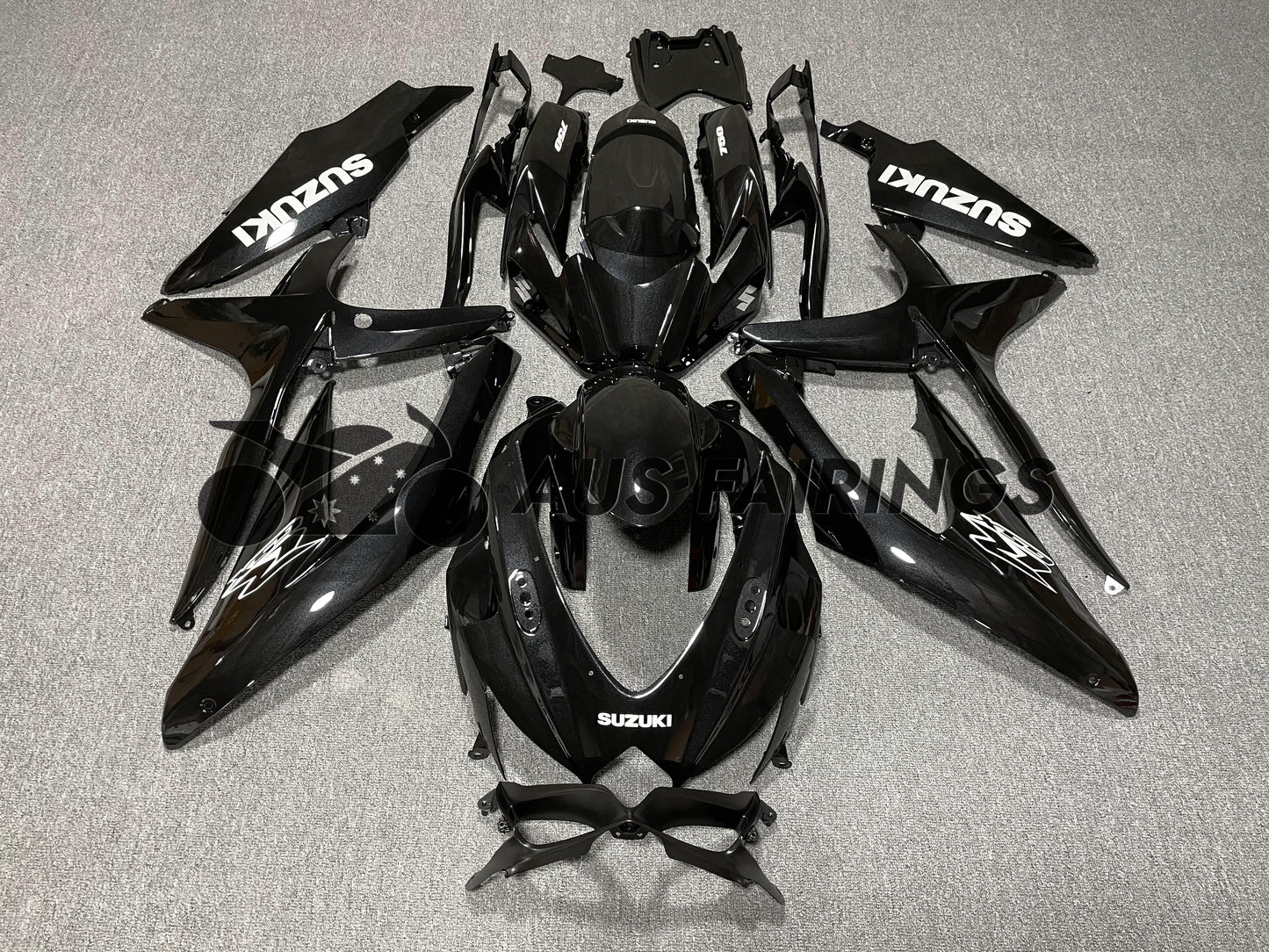 Suzuki GSXR 600 - 750 Fairing Kit 11 - 25