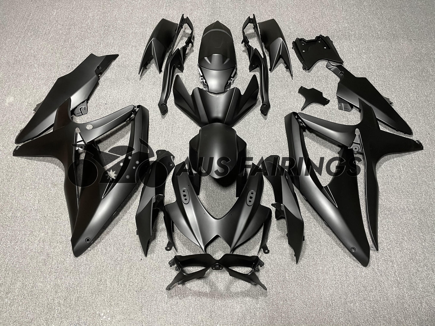 Suzuki GSXR 600 - 750 Fairing Kit 11 - 25