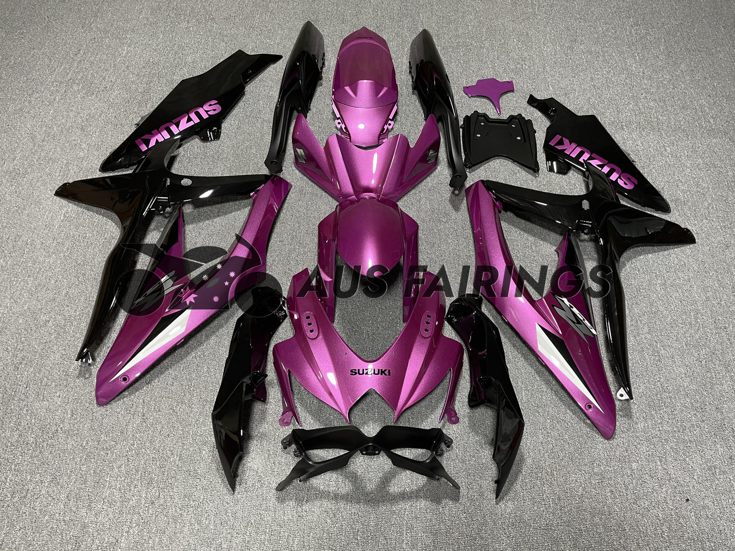Suzuki GSXR 600 - 750 Fairing Kit 08 - 10