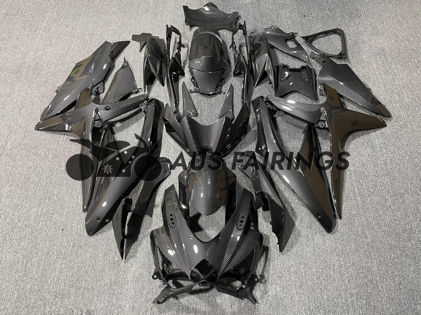 Suzuki GSXR 600 - 750 Fairing Kit 08 - 10