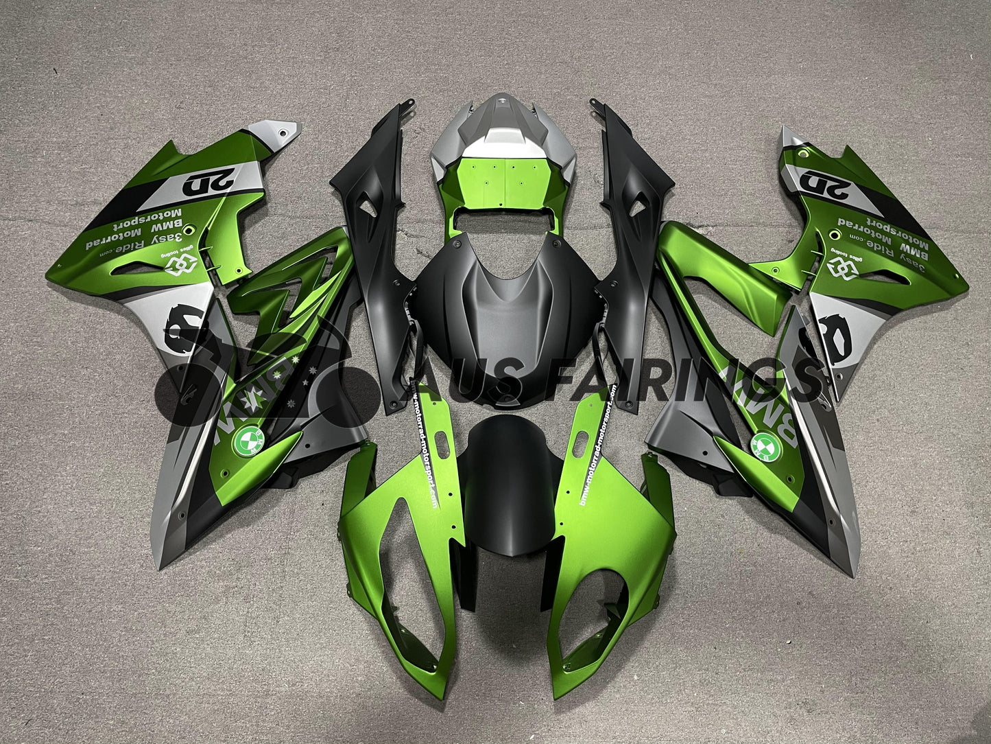 BMW S1000RR Fairing Kit 17 - 18