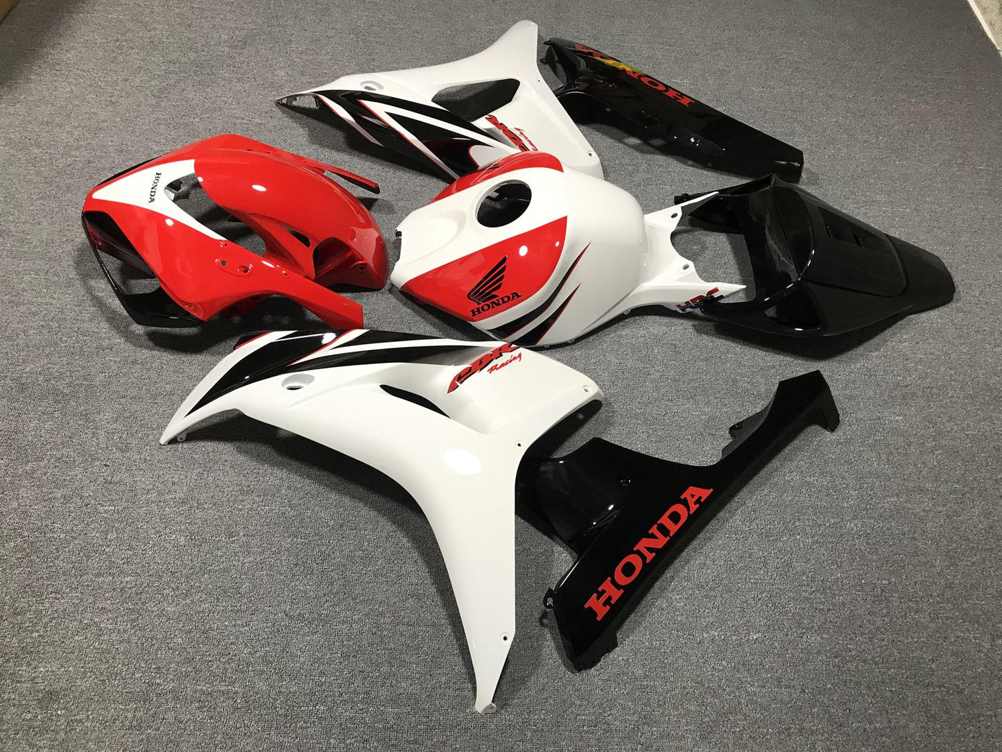 HONDA CBR1000RR 06-07 Fairing Kit - Red White & Black