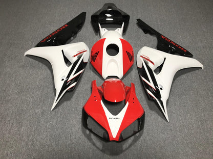 HONDA CBR1000RR 06-07 Fairing Kit - Red White & Black