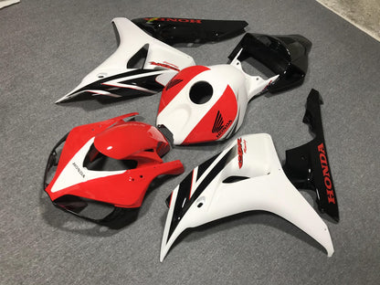 HONDA CBR1000RR 06-07 Fairing Kit - Red White & Black