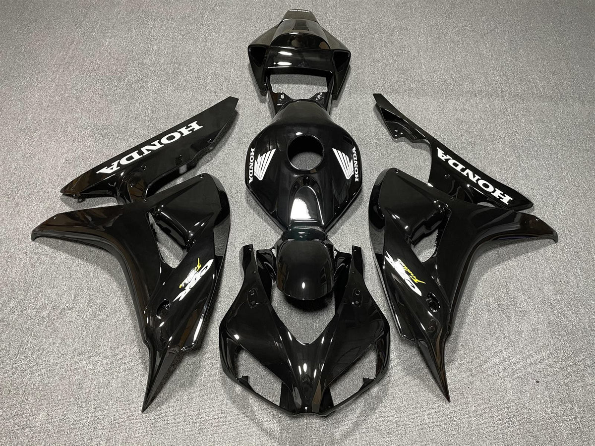 HONDA CBR1000RR 06-07 Fairing Kit - Gloss Black